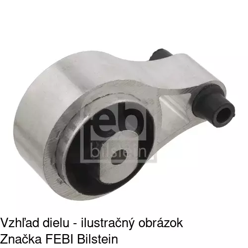 Silentblok motora POLCAR RE-EM040 - obr. 3