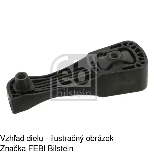 Silentblok motora POLCAR RE-EM051 - obr. 1