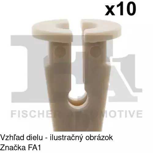 Montážna kocka POLCAR RX15504