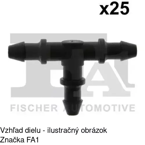 Trojuholník POLCAR RX52030 - obr. 1