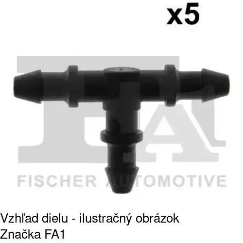 Trojuholník POLCAR RX52030 - obr. 2