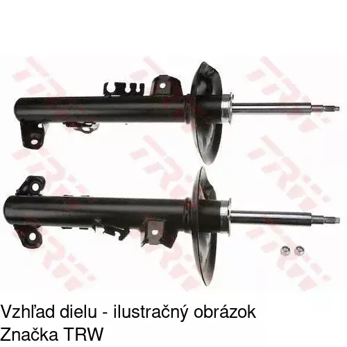 Plynový tlmič POLCAR S010240G - obr. 4