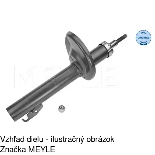 Plynový tlmič POLCAR S010274G - obr. 2