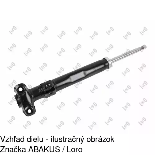 Plynový tlmič POLCAR S010280G - obr. 2