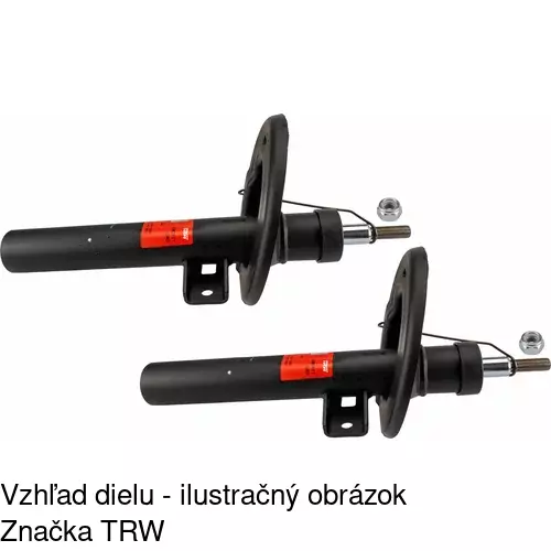 Plynový tlmič POLCAR S010300G - obr. 2