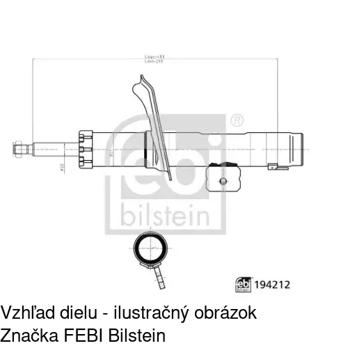 Plynový tlmič POLCAR S010319G