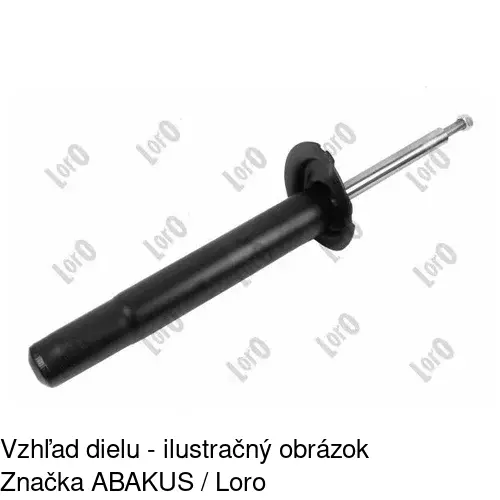 Plynový tlmič POLCAR S010320G - obr. 2