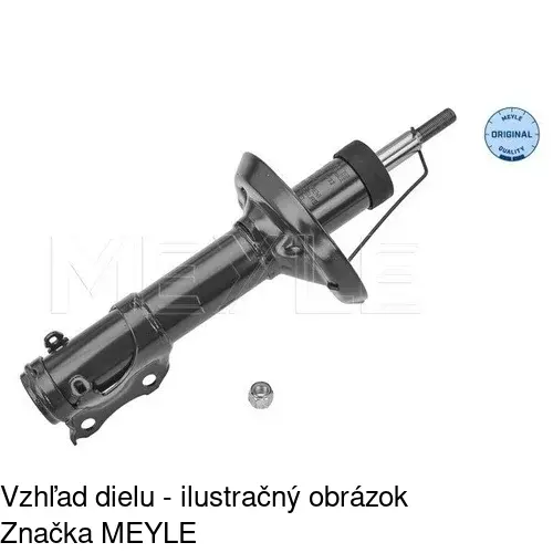 Plynový tlmič POLCAR S010422G - obr. 3