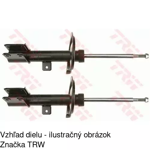 Plynový tlmič POLCAR S010610G