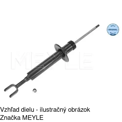 Plynový tlmič POLCAR S010640G - obr. 1