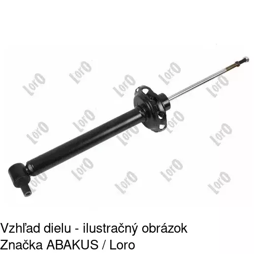 Plynový tlmič POLCAR S011200G - obr. 1