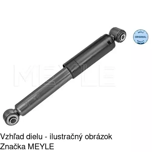 Plynový tlmič POLCAR S011242G