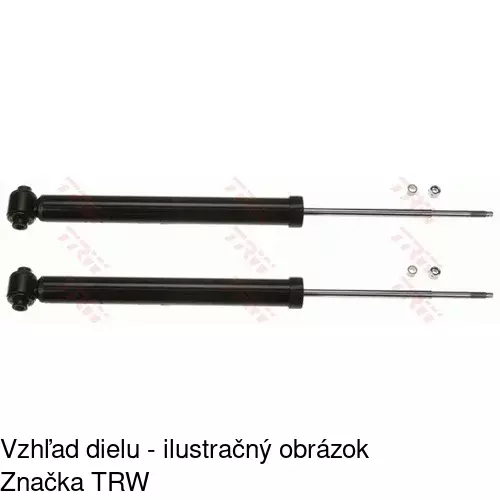 Plynový tlmič POLCAR S011400G - obr. 3