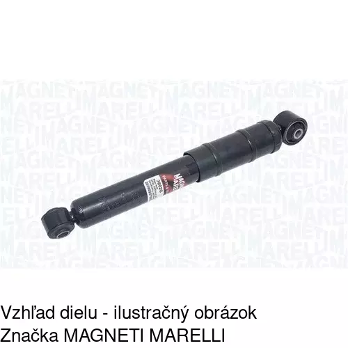 Plynový tlmič POLCAR S011442G