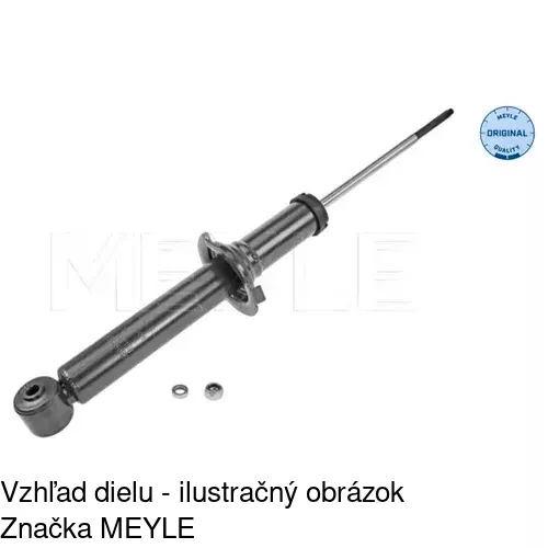 Plynový tlmič POLCAR S011444G