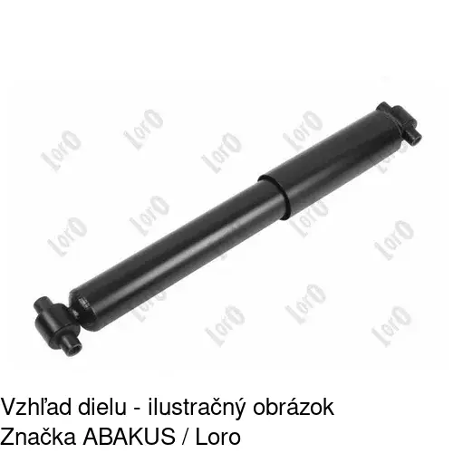 Plynový tlmič POLCAR S011448G