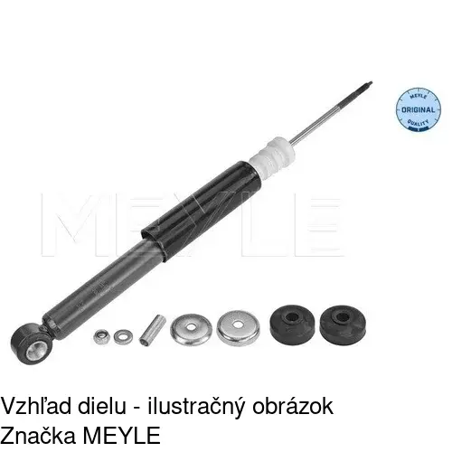 Plynový tlmič POLCAR S011504G