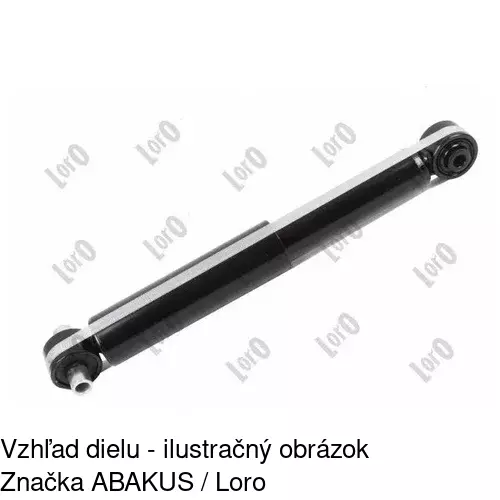 Plynový tlmič POLCAR S011506G - obr. 3