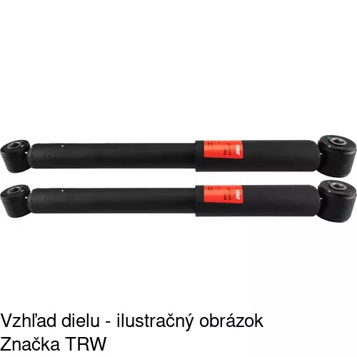 Plynový tlmič POLCAR S011542G - obr. 4