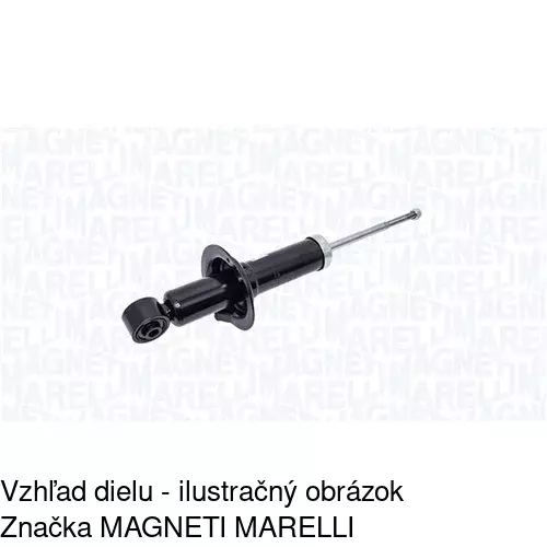 Plynový tlmič POLCAR S011556G