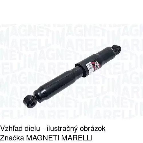 Plynový tlmič POLCAR S011582G