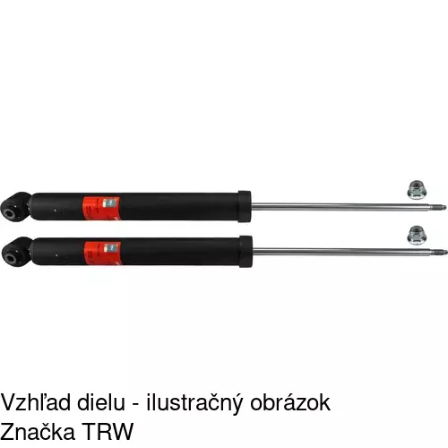 Plynový tlmič POLCAR S011652G - obr. 1