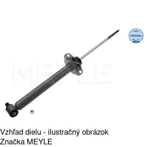 Plynový tlmič POLCAR S011658G - obr. 2