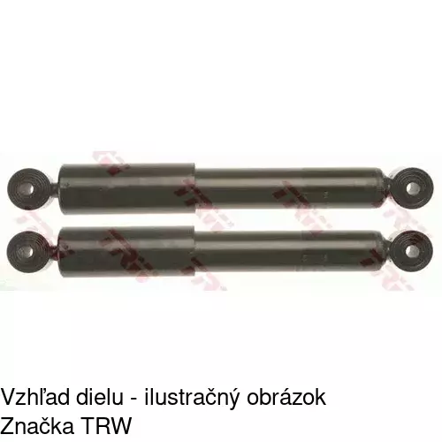 Plynový tlmič POLCAR S011662G - obr. 2