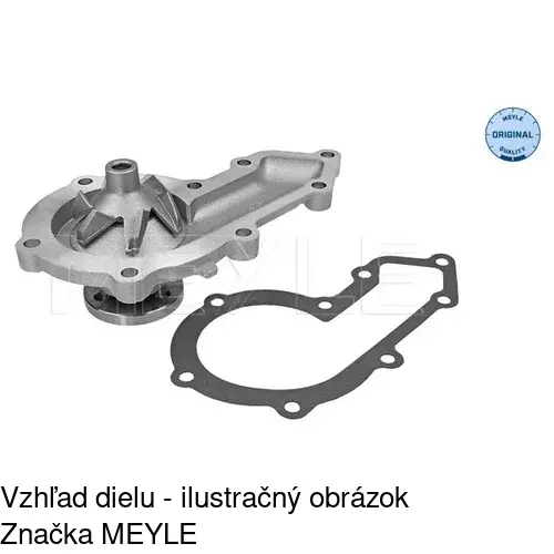 Vodné čerpadlo POLCAR S10-192 - obr. 1