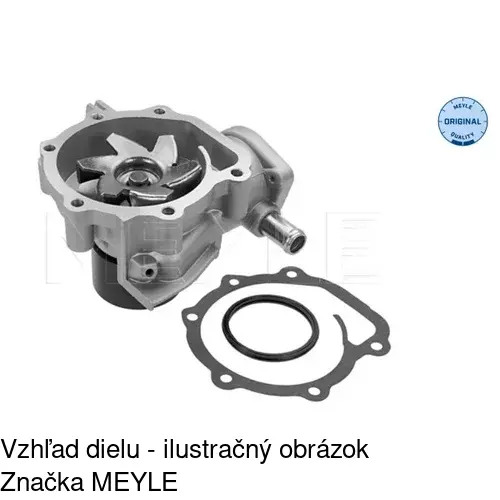 Vodné čerpadlo POLCAR S10-326 - obr. 2