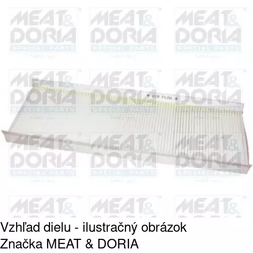 Kabínový filter s uhlíkom POLCAR S11-1019 - obr. 5