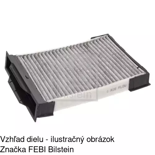 Kabínový filter POLCAR S11-1036 - obr. 1