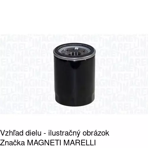 Olejový filter POLCAR S11-3003