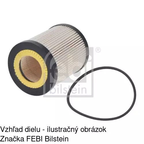 Olejový filter POLCAR S11-3006 - obr. 5