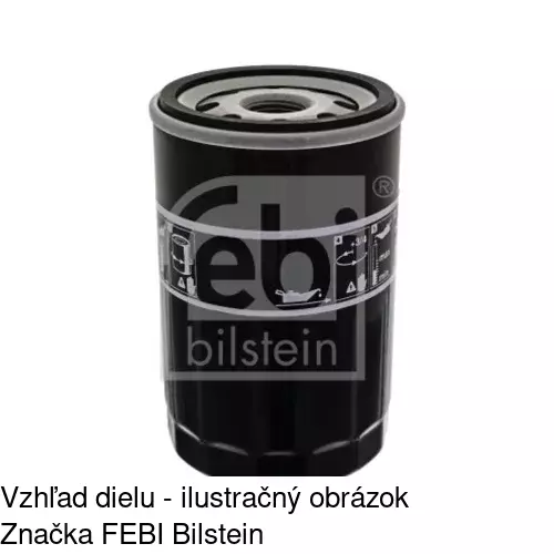 Olejový filter POLCAR S11-3010 - obr. 1