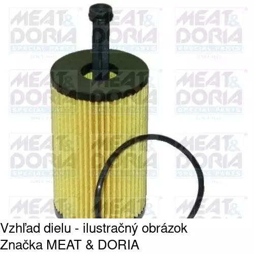 Olejový filter POLCAR S11-3011 - obr. 1