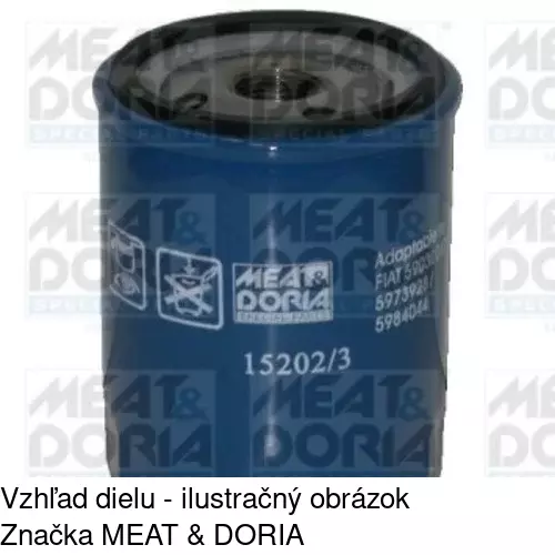 Olejový filter POLCAR S11-3014 - obr. 1