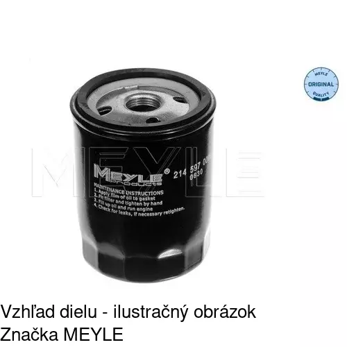 Olejový filter POLCAR S11-3014 - obr. 3