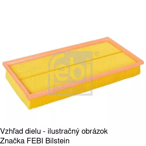 Vzduchový filter POLCAR S11-4001 - obr. 1