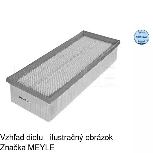 Vzduchový filter POLCAR S11-4002 - obr. 2