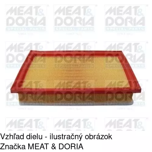 Vzduchový filter POLCAR S11-4012