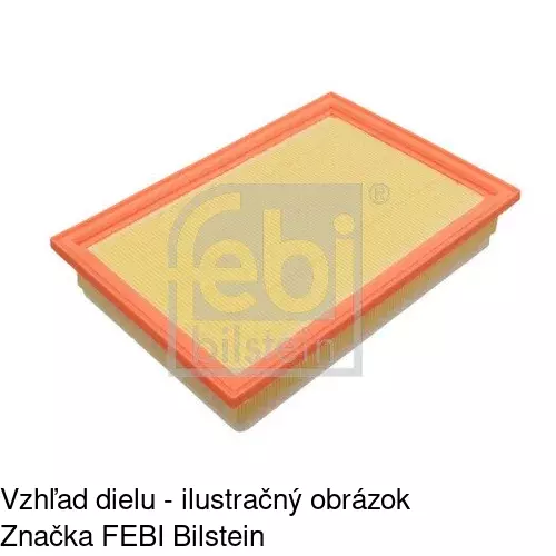 Vzduchový filter POLCAR S11-4012 - obr. 2