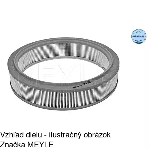 Vzduchový filter POLCAR S11-4041 - obr. 2