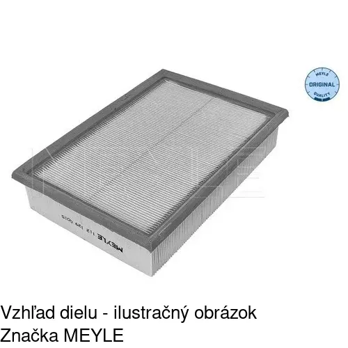 Vzduchový filter POLCAR S11-4063 - obr. 2