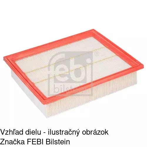 Vzduchový filter POLCAR S11-4064