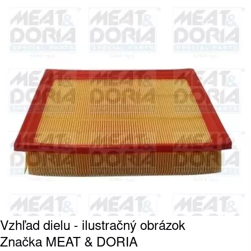 Vzduchový filter POLCAR S11-4064 - obr. 2