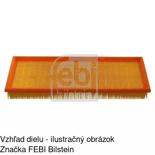 Vzduchový filter POLCAR S11-4068