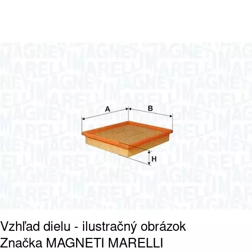 Vzduchový filter S11-4090 /POLCAR/