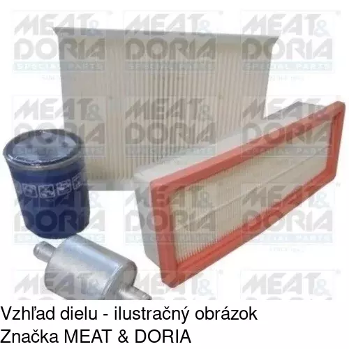 Vzduchový filter POLCAR S11-4116 - obr. 5