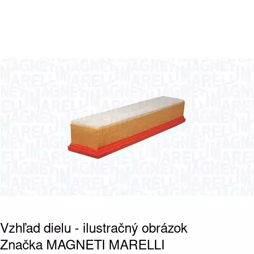 Vzduchový filter POLCAR S11-4124